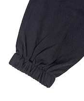 【直営店限定ITEM】レース×パッチルーズジップフーディー (BLACK) CQ-47125H