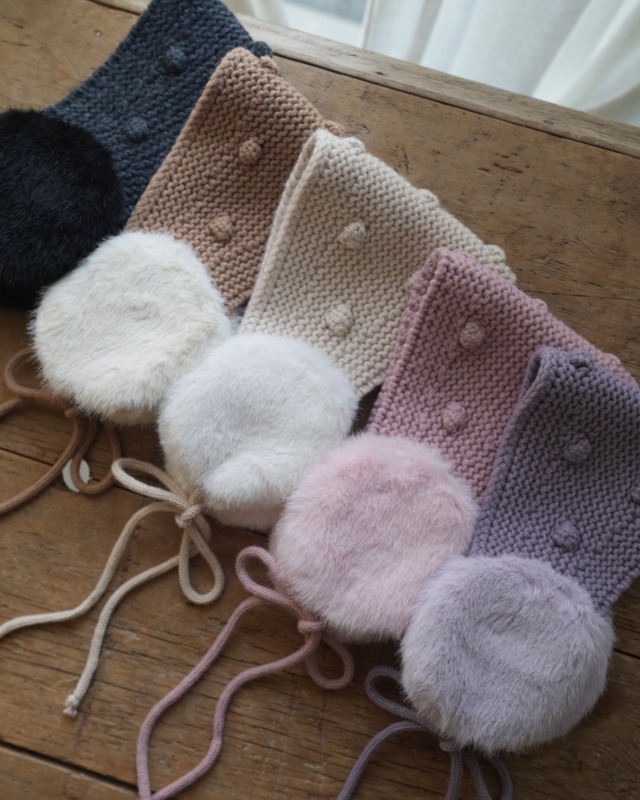 *即納* slow grow メローイヤマフ