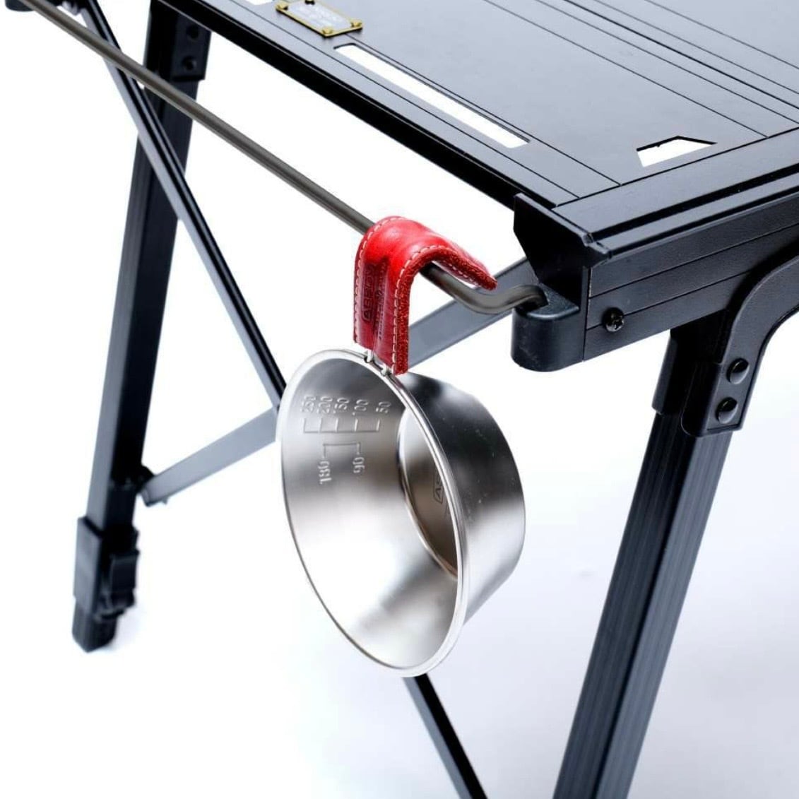 As2ov アッソブ FOLDING TABLE BLACK 折り畳みIGTテーブル | full of life