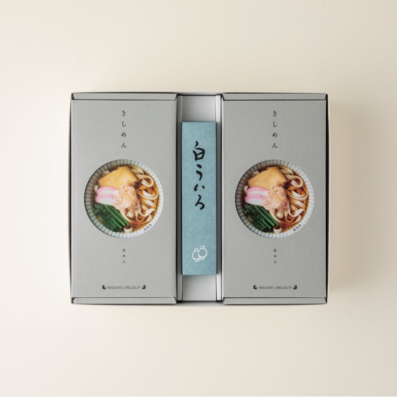 手作り ういろ2本+きしめん2箱 詰め合わせ | 大須ういろ theshop