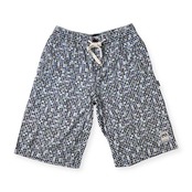 Paul Smith ポールスミス 総柄 ボタンフライ ハーフパンツ ショートパンツ M/ブルー系 メンズ