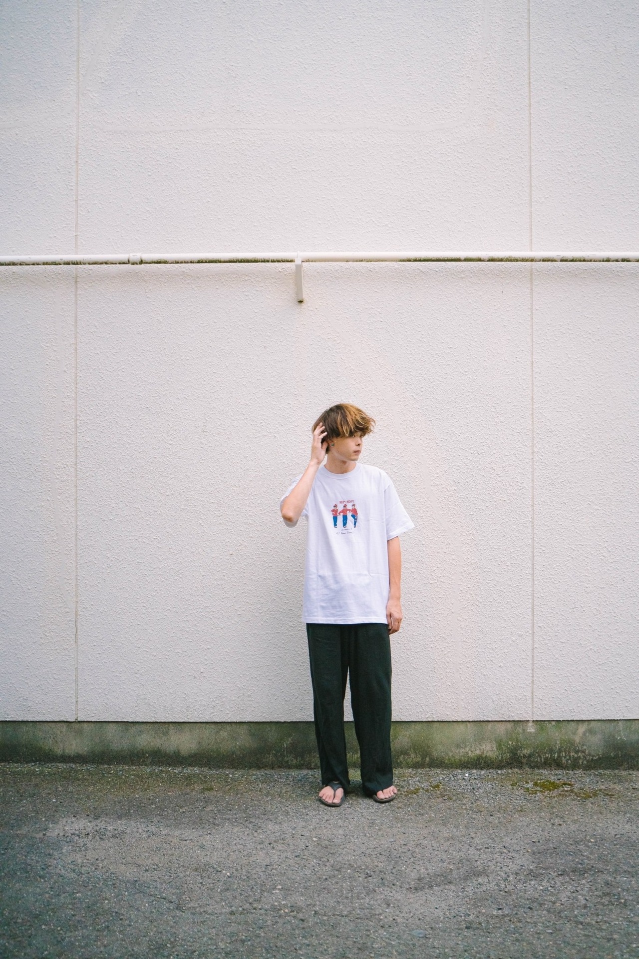 4.5TATAMI series HIPHOP short sleeve