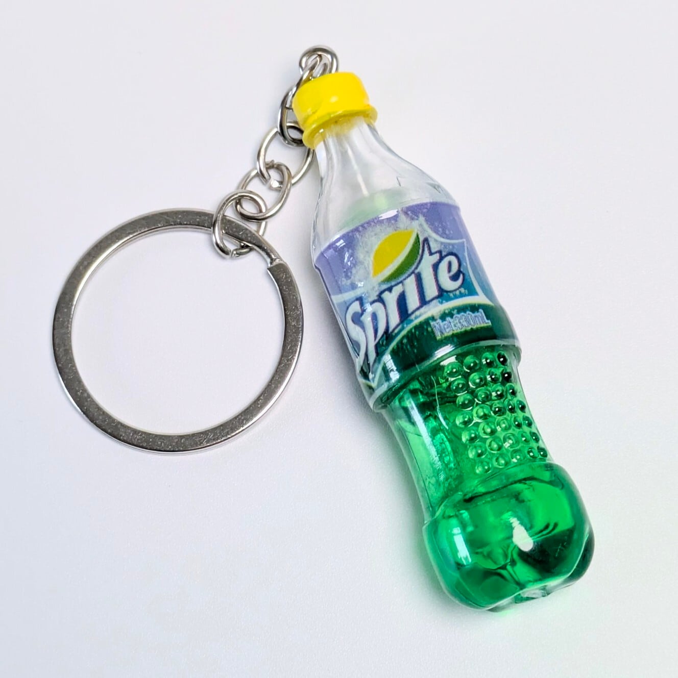 【 Drink KeyHolder / ドリンクキーホルダー 】ペットボトル型ドリンクキーホルダー 〚アメリカン雑貨 アメトイ〛