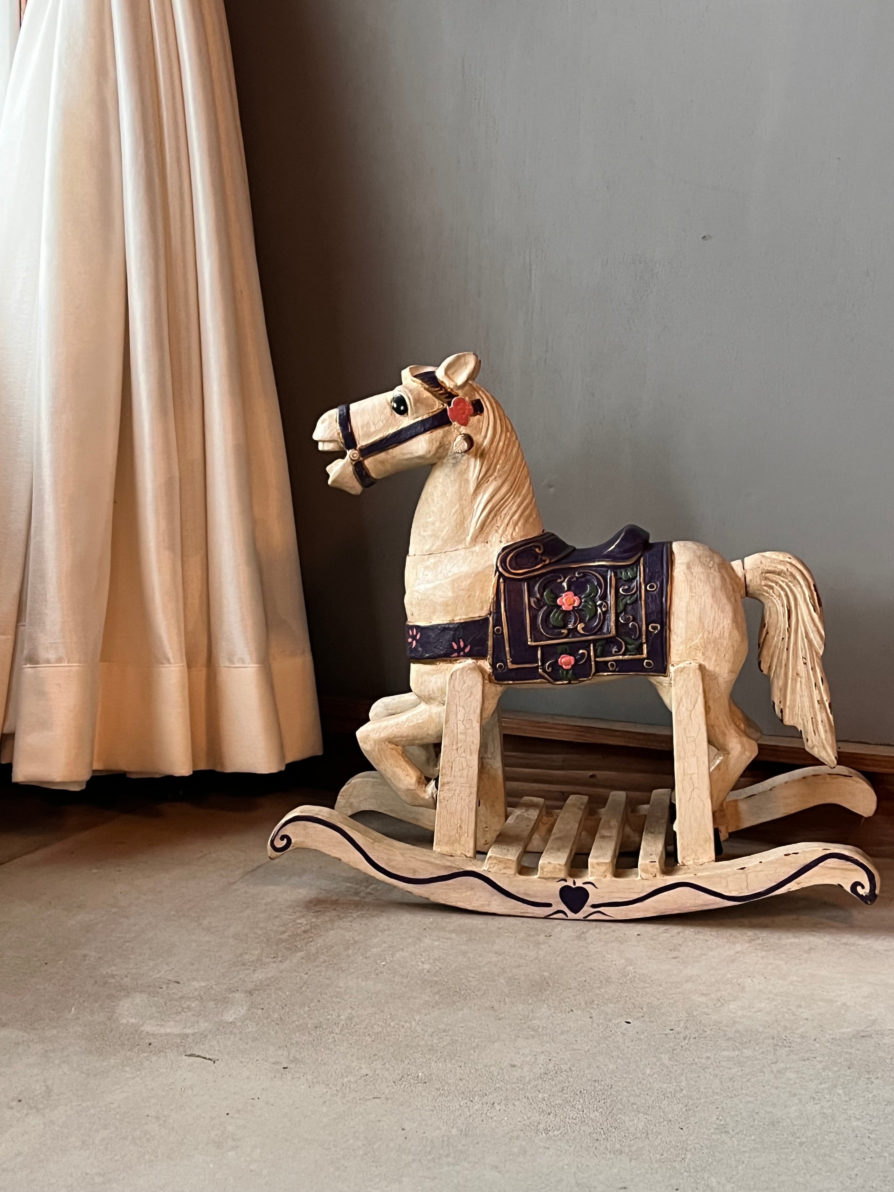 木馬　アンティーク 42b06c740578dc8e734ab533ebb98c