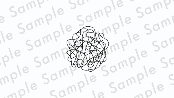 ぐちゃぐちゃ ごちゃごちゃ 困惑 混乱 錯乱 混沌 カオス こじれ こじれる もつれ もつれる いざこざ からまり からまる 絡まる トラブル 問題 雑念 煩悩 Simpulu