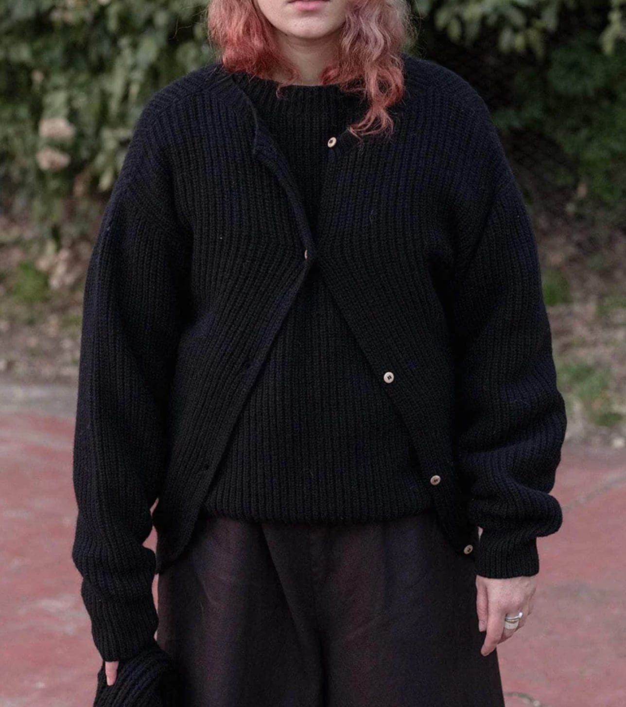 23AW】Baserange ベースレンジ / MEA CARDIGAN | TRENTオンライン