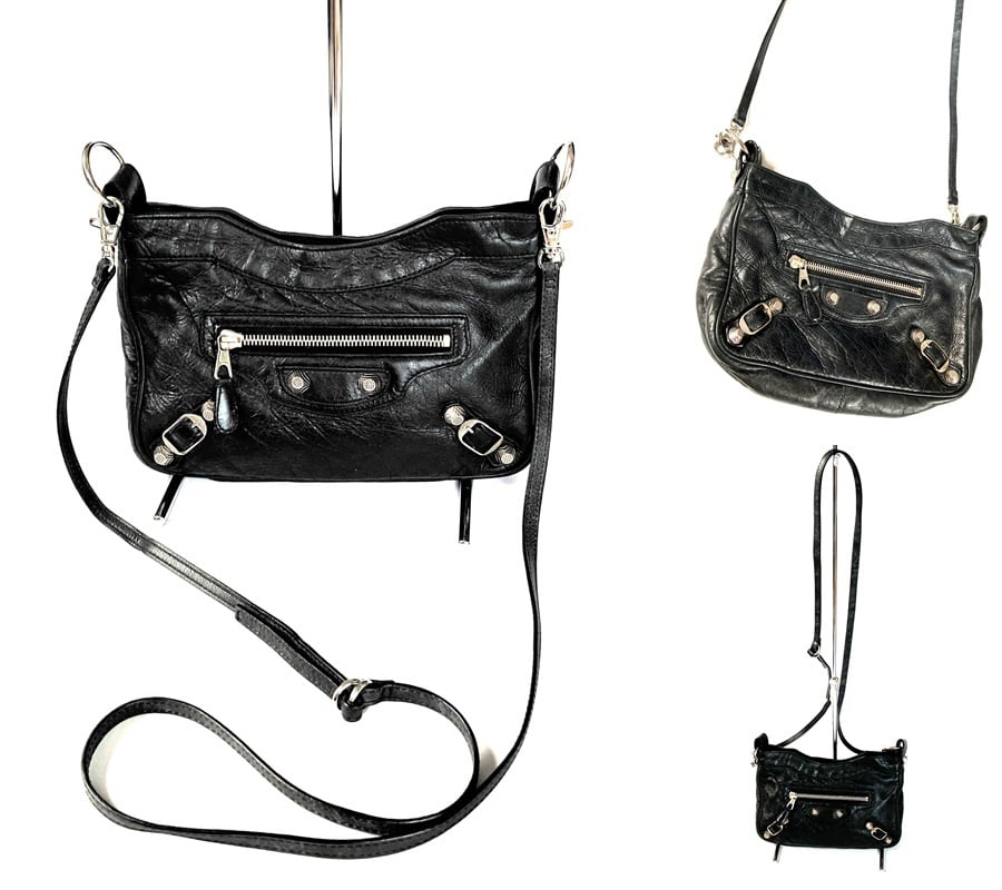 バレンシアガ BALENCIAGA GIANT HIP STUDS BLACK ジャイアント バレンシアガ BALENCIAGA GIANT HIP STUDS BLACK ジャイアント