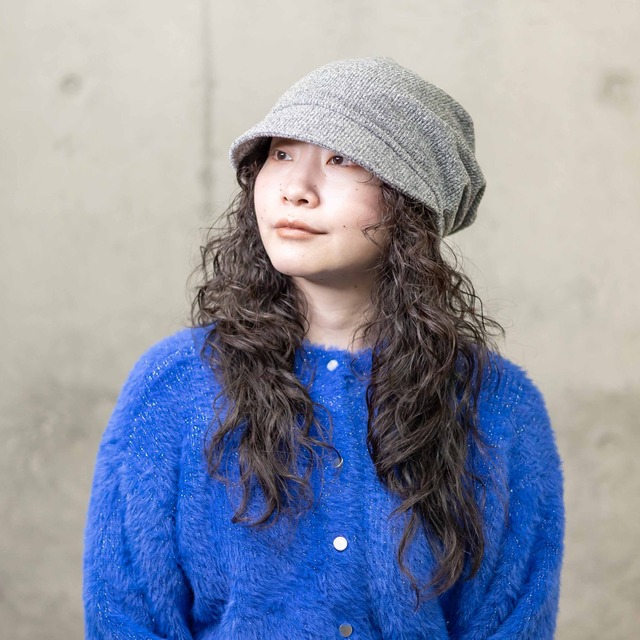 スカーフリボンキャップ