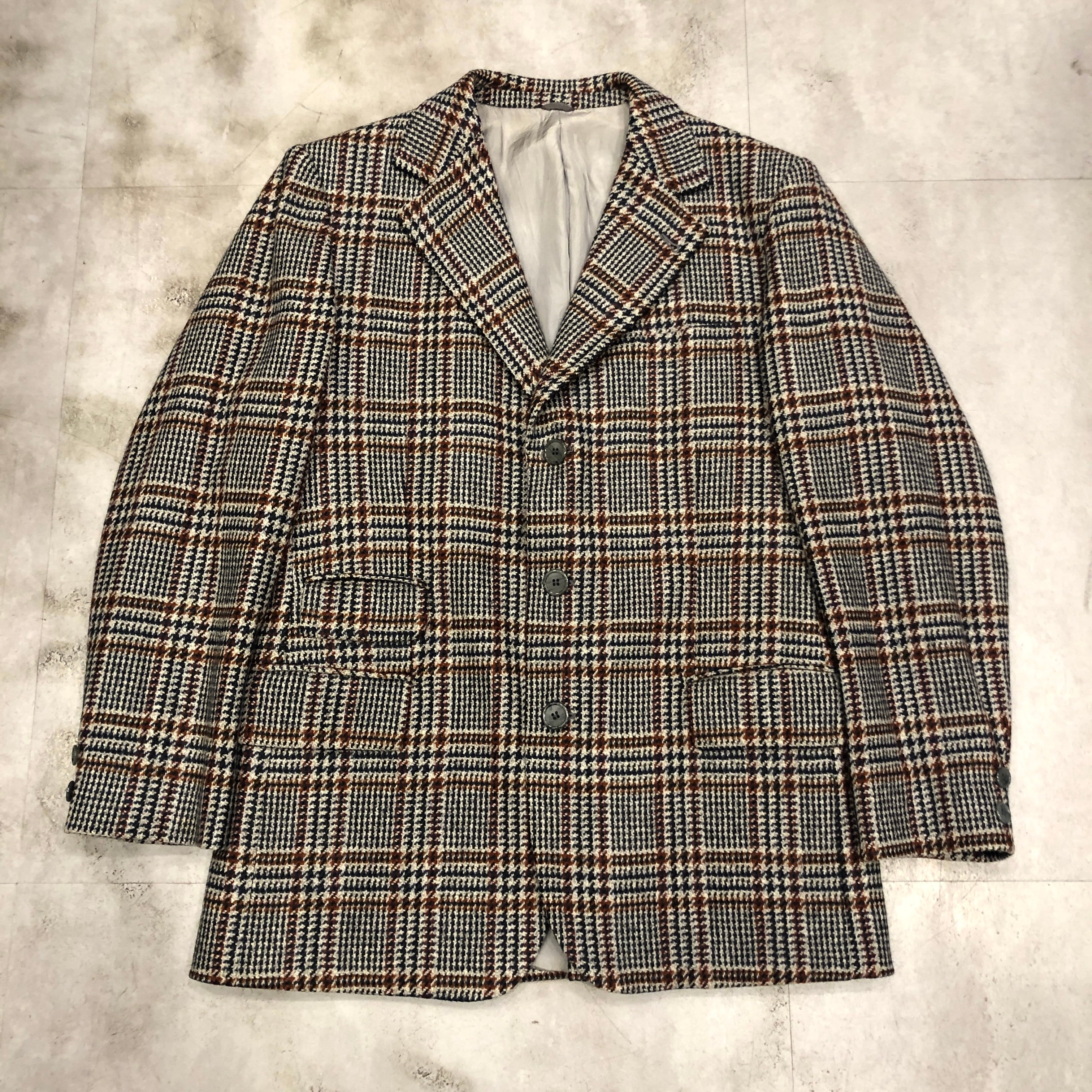 J.PRESS TWEED JACKET MADE IN IRELAND | safarionline
