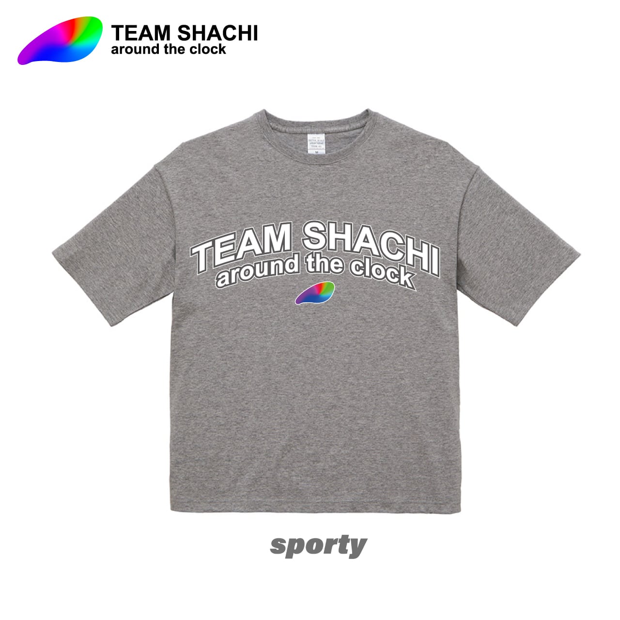 around the clock | TEAM SHACHI SHOP