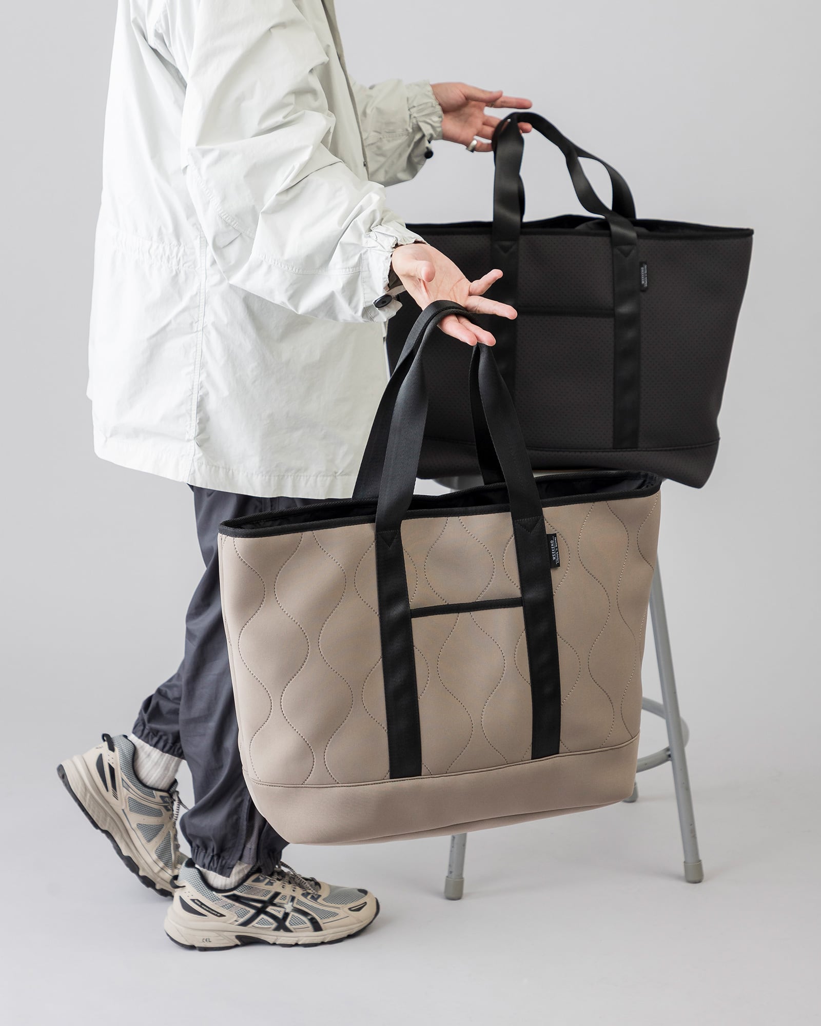 ネオプレンポケットトートバッグ [edt-131] | EDITA．