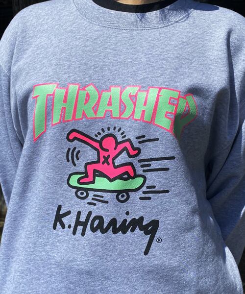 THRASHER×KeithHaring (スラッシャー×キース・ヘリング) コラボ