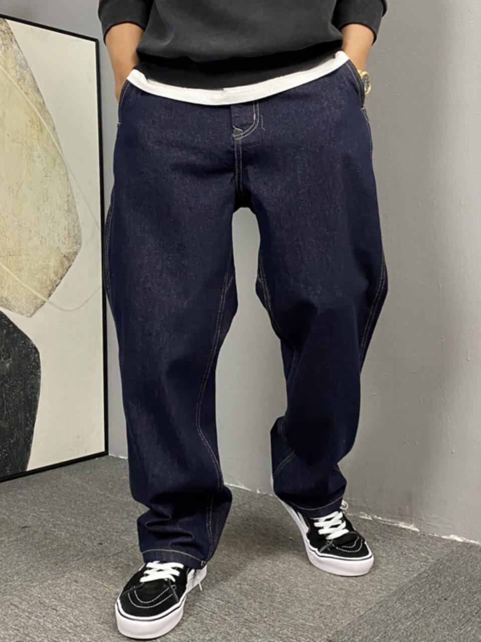 90's Denim Slacks haggar/90年代 デニムスラックス made in Mxico