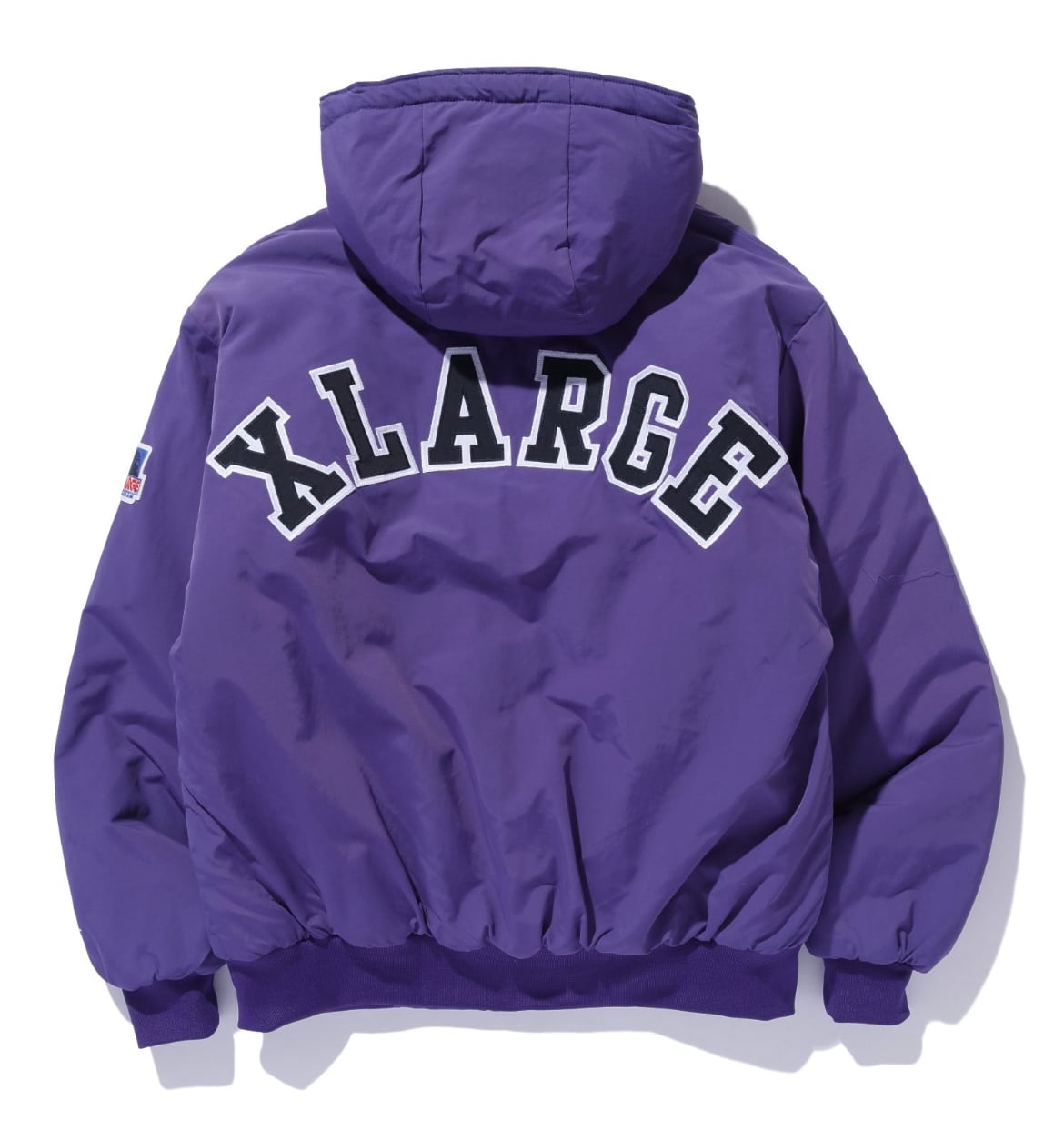 XLARGE NYLON PUFFER JACKET | バイシクルショップサイトウ