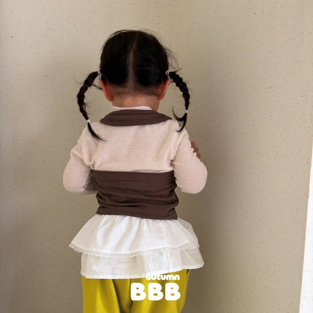《予約》送料無料【Bella bambina】Tiered Layered Skirt
