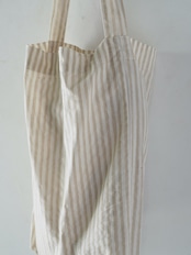 237g021 narrow bag E しましま
