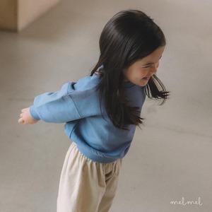 【2点送料無料】«予約»«mel mel» ラウンジスウェット 4colors
