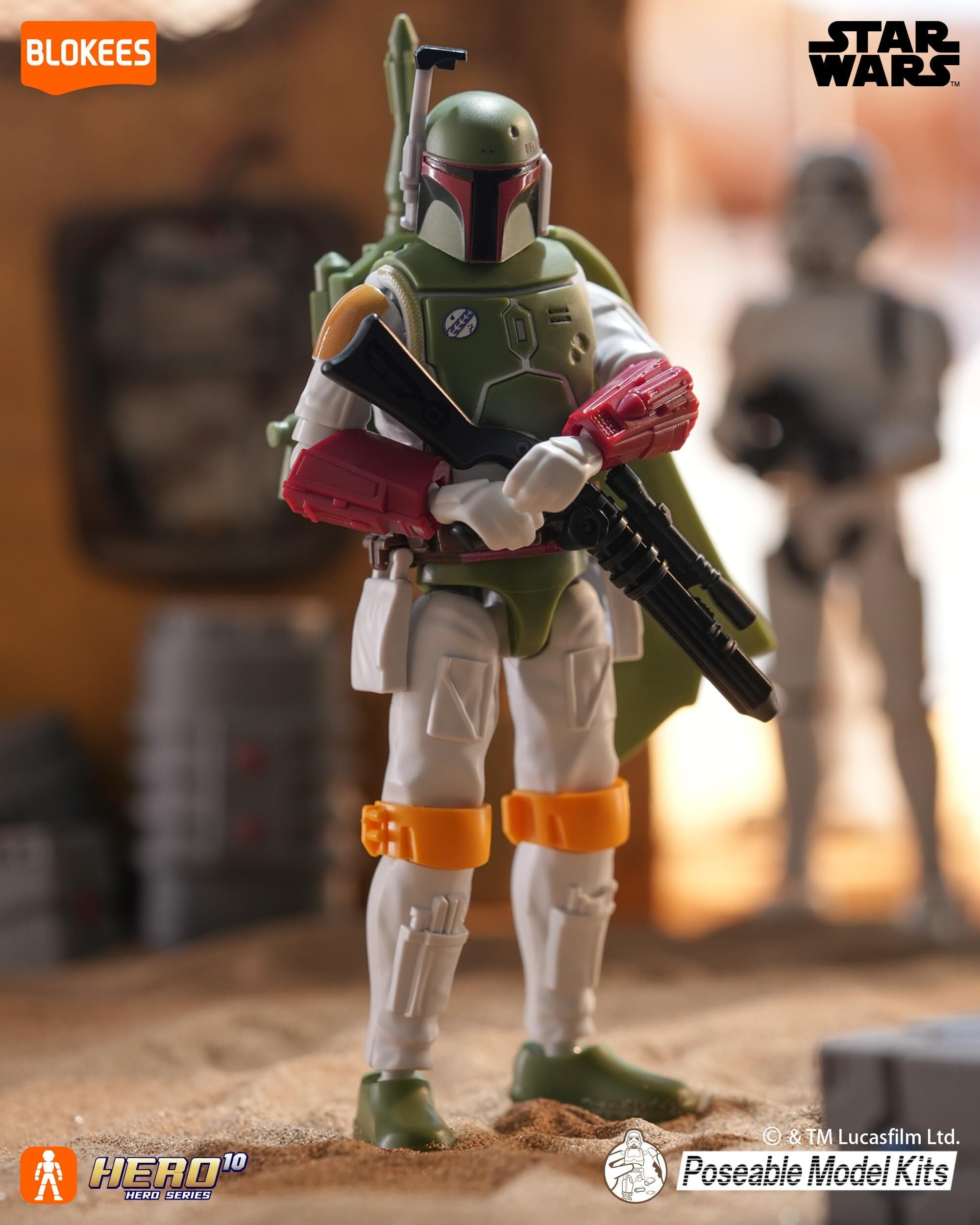 ブロッキーズ スター・ウォーズ ギャラクシー・バージョン 02 モデル