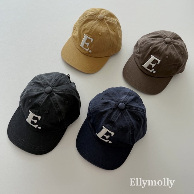 【取寄】elly molly|e dyeing ball cap|Eダイイングボールキャップ|FREE|kids&jr|26 autumn
