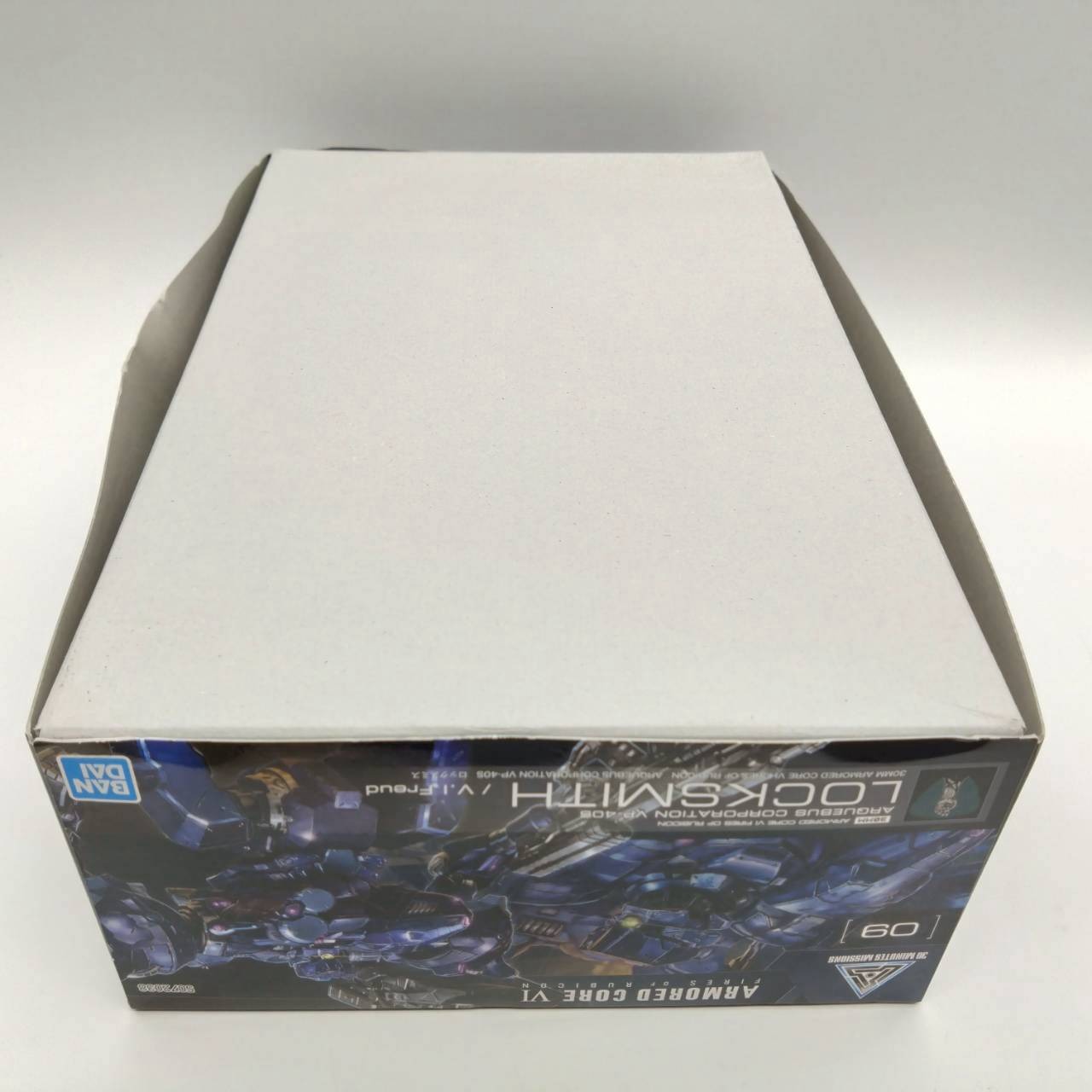 30MM ARMORED CORE VI FIRES OF RUBICON ARQUEBUS CORPORATION VP-40S ロックスミス