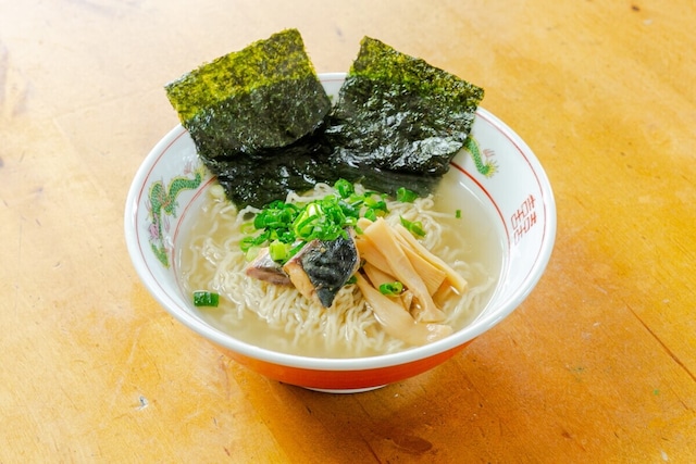 冷蔵サバだしラーメン