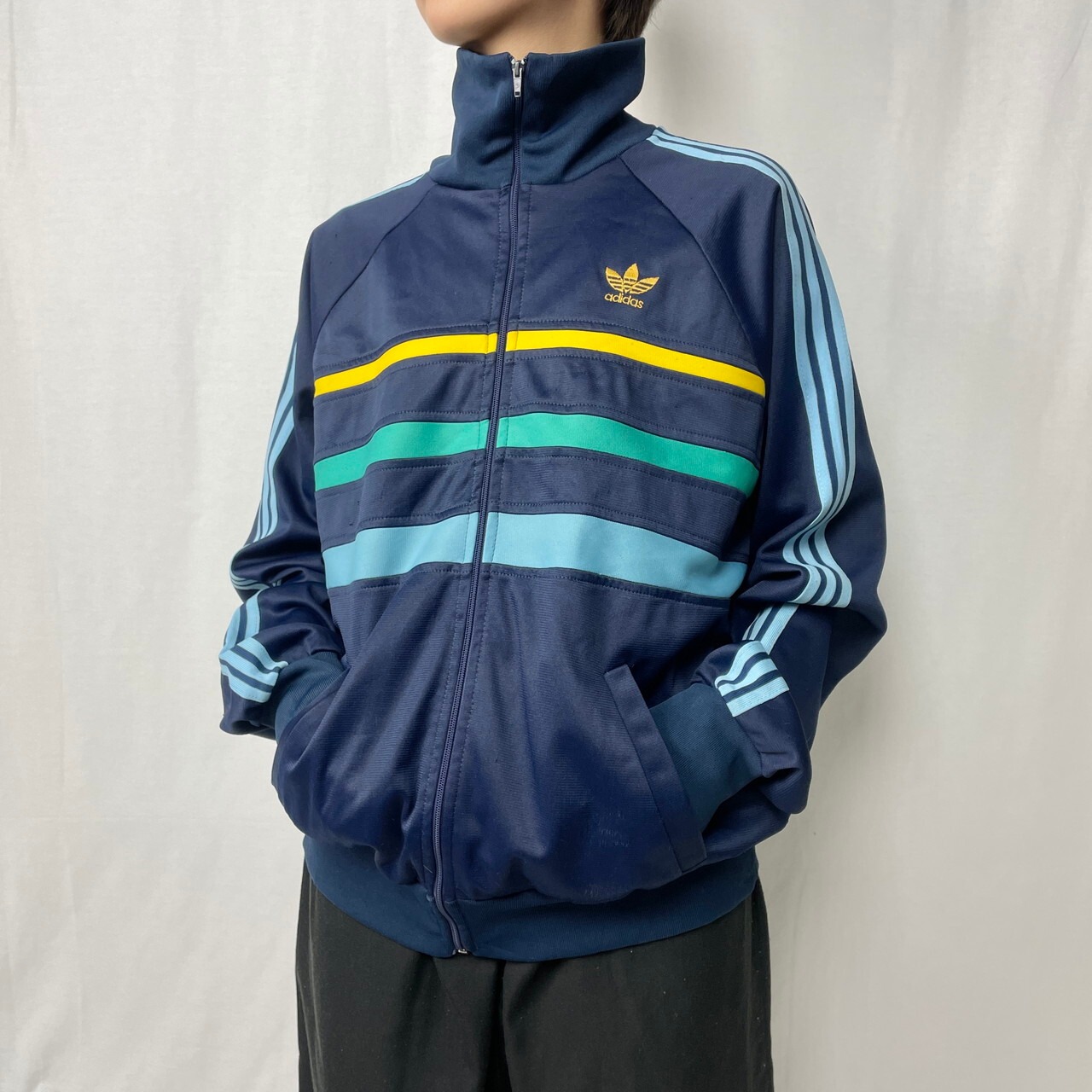 70年代 フランス製 VENTEX社製 adidas アディダス ジャージ トラック  