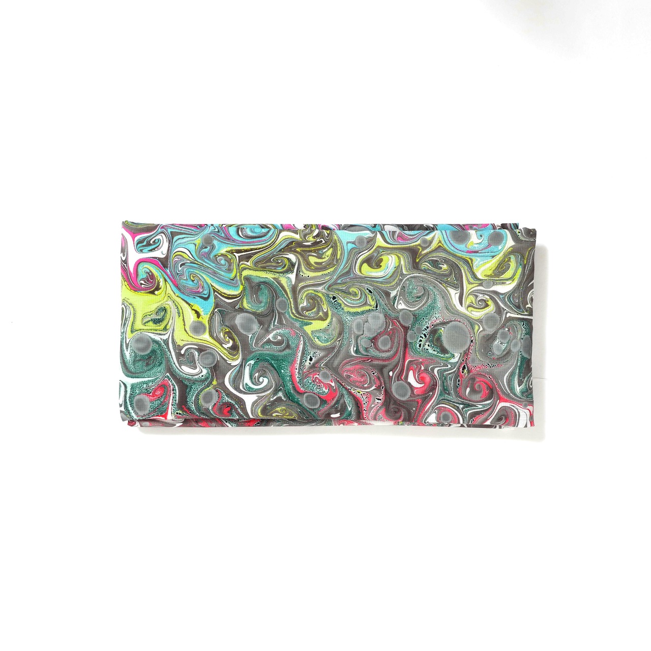 リバーシブル半巾帯 ［cosmic］ピーコック崩し