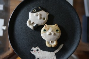 helicoオリジナルペンレスト ねこ  高橋美紀子