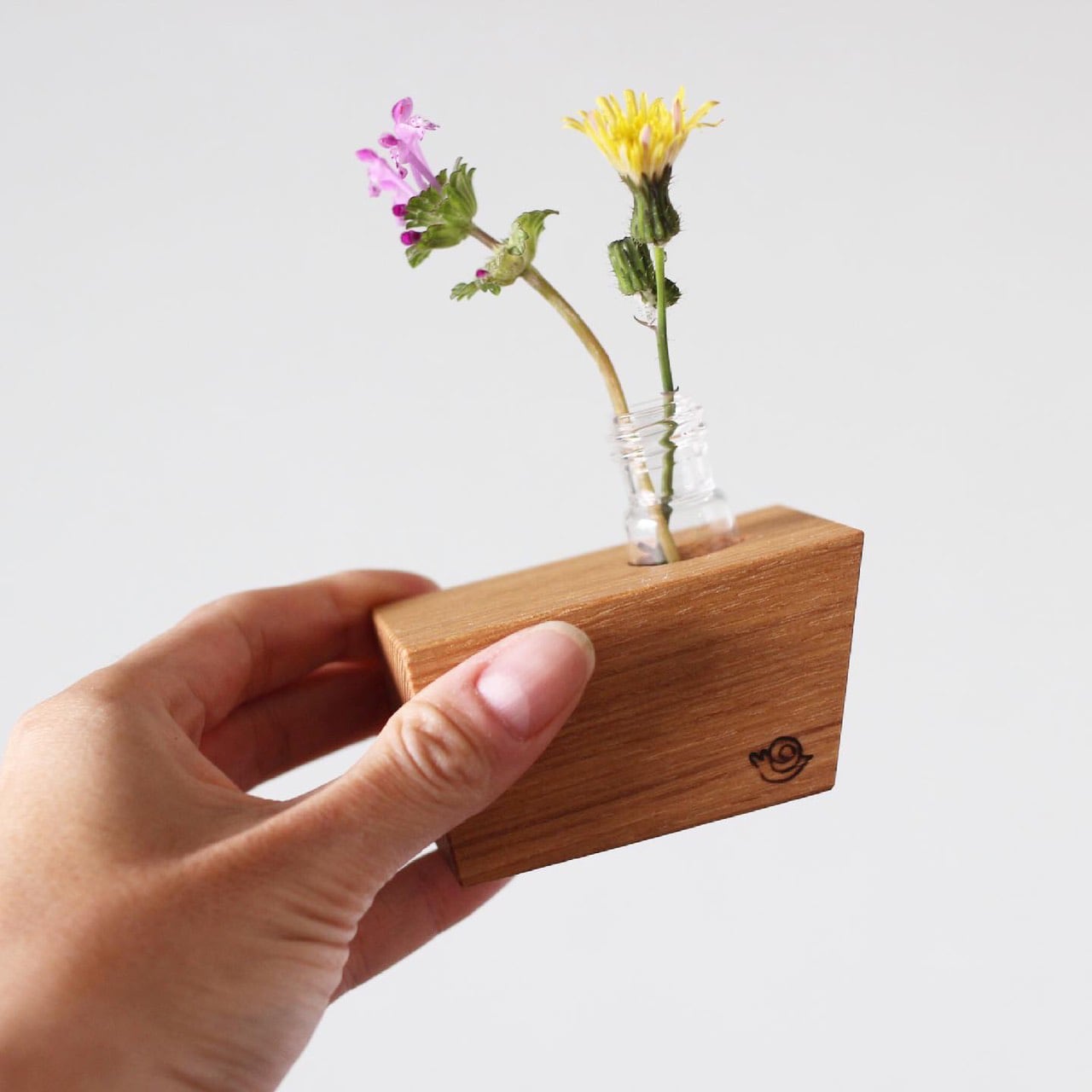 限定一輪挿し 四角くん | かばんやえいえもん