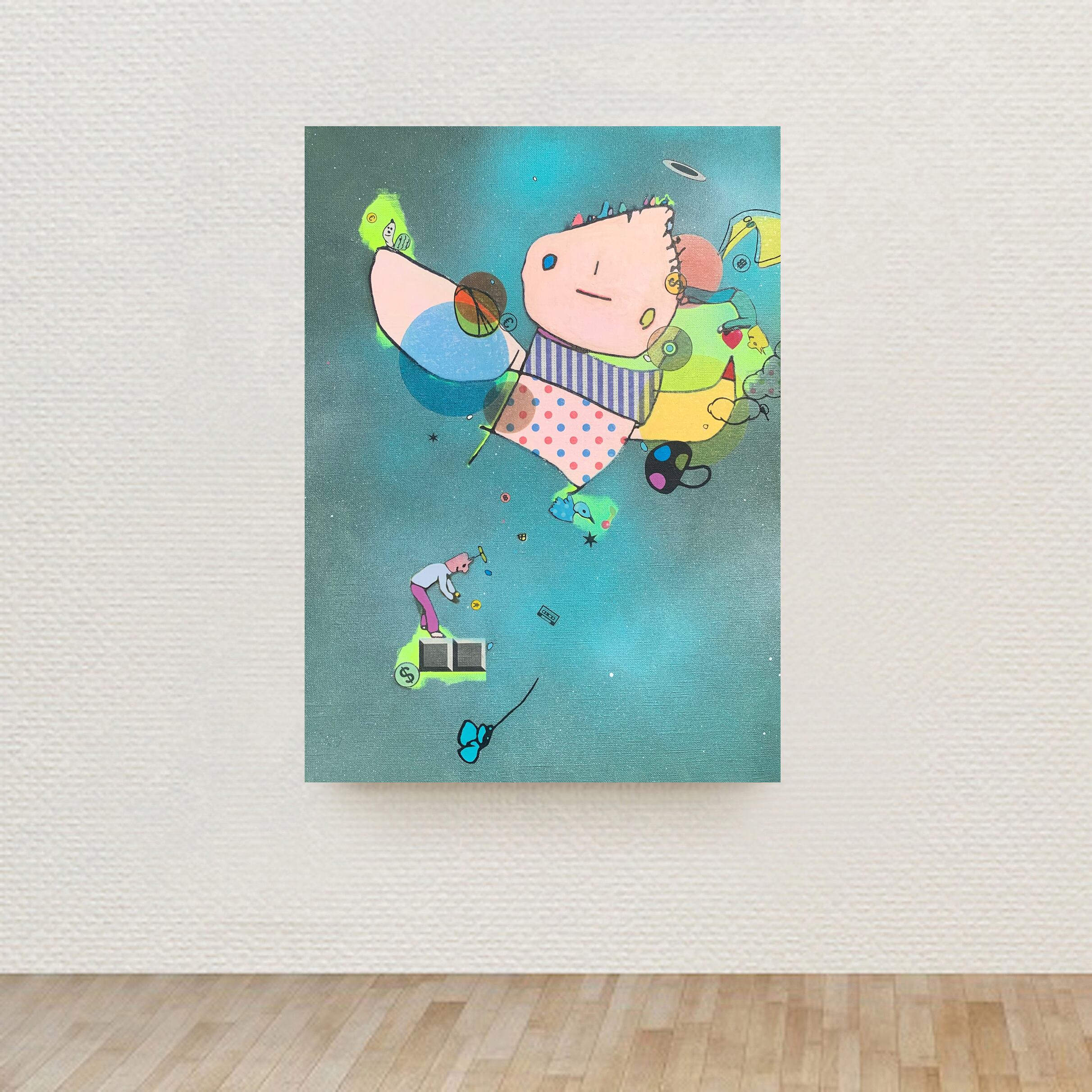 天使絵｜ANGEL PAINTING