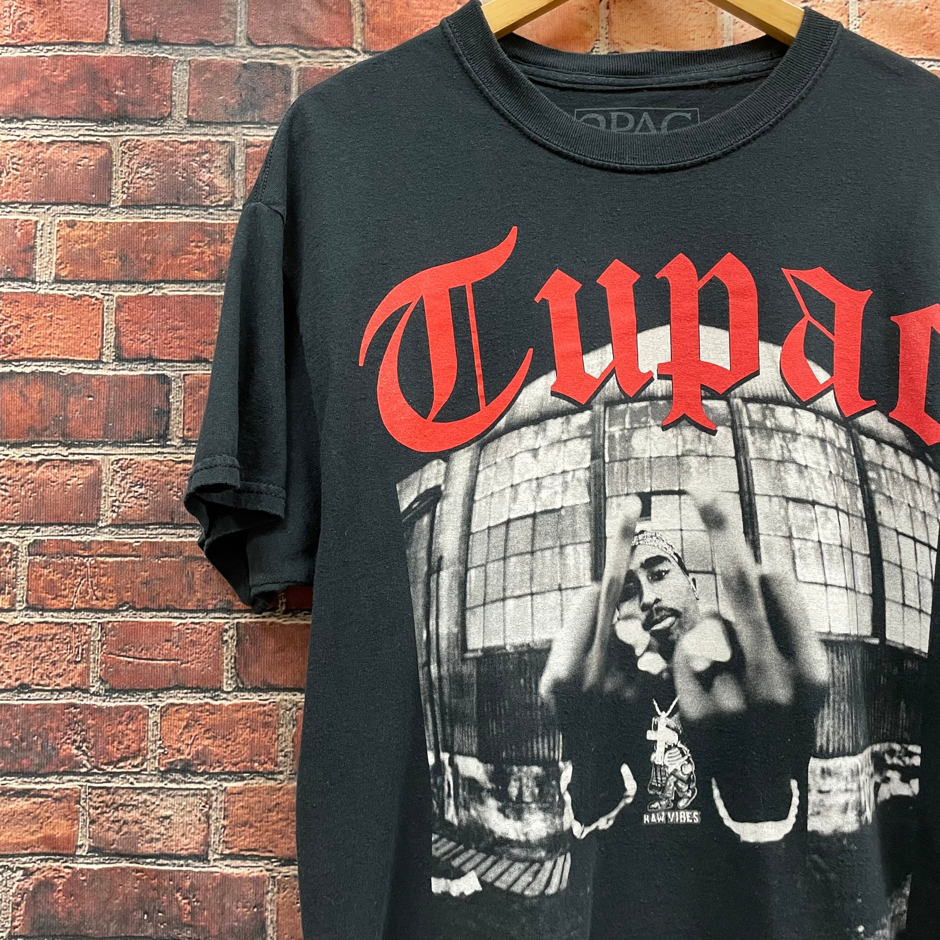 2pac tシャツ　オーバーサイズ　XL レア