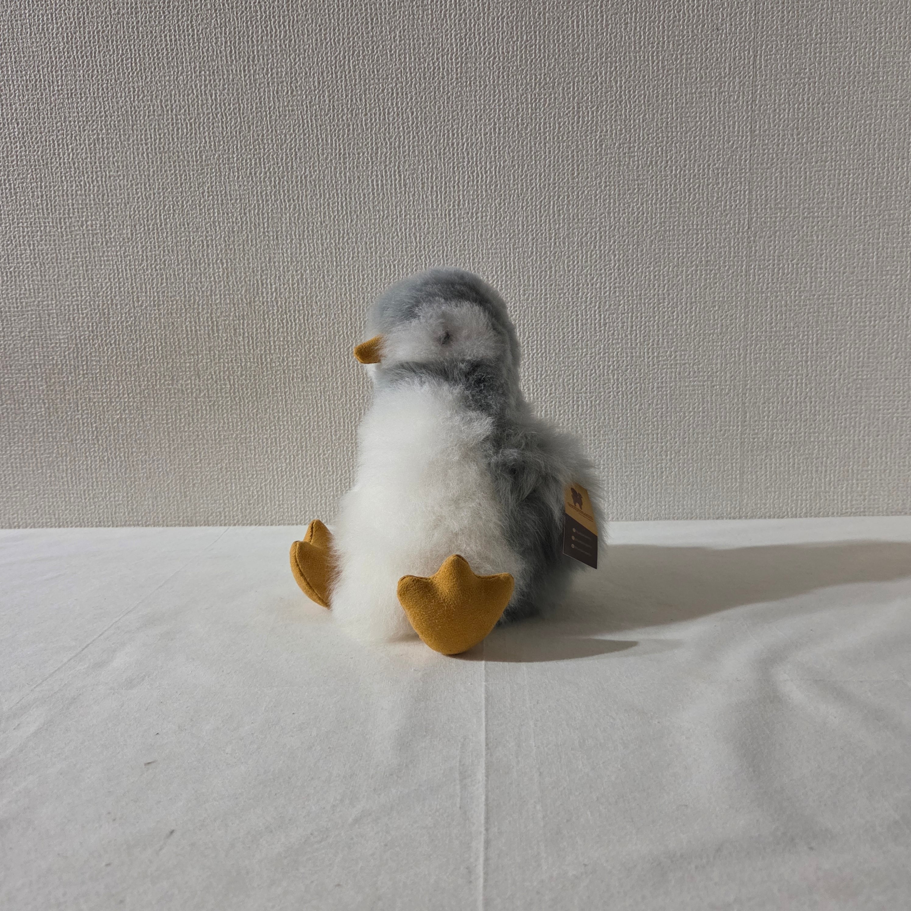 ベビーアルパカ製ペンギンぬいぐるみ | TREE OF HEART