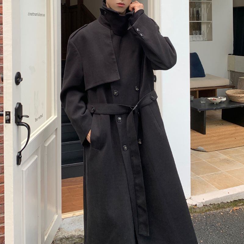 ダブルブレストルーズコート C10397