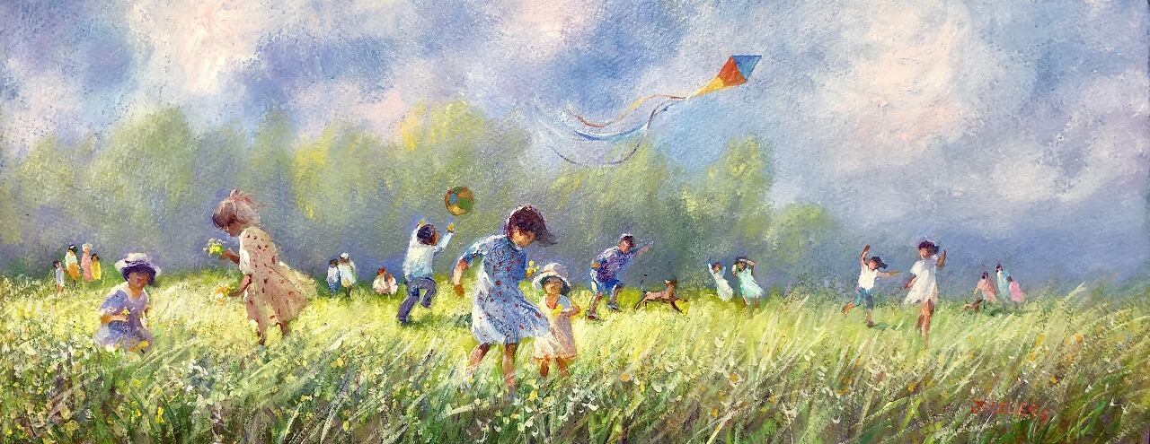 大はしゃぎ | Fun Time