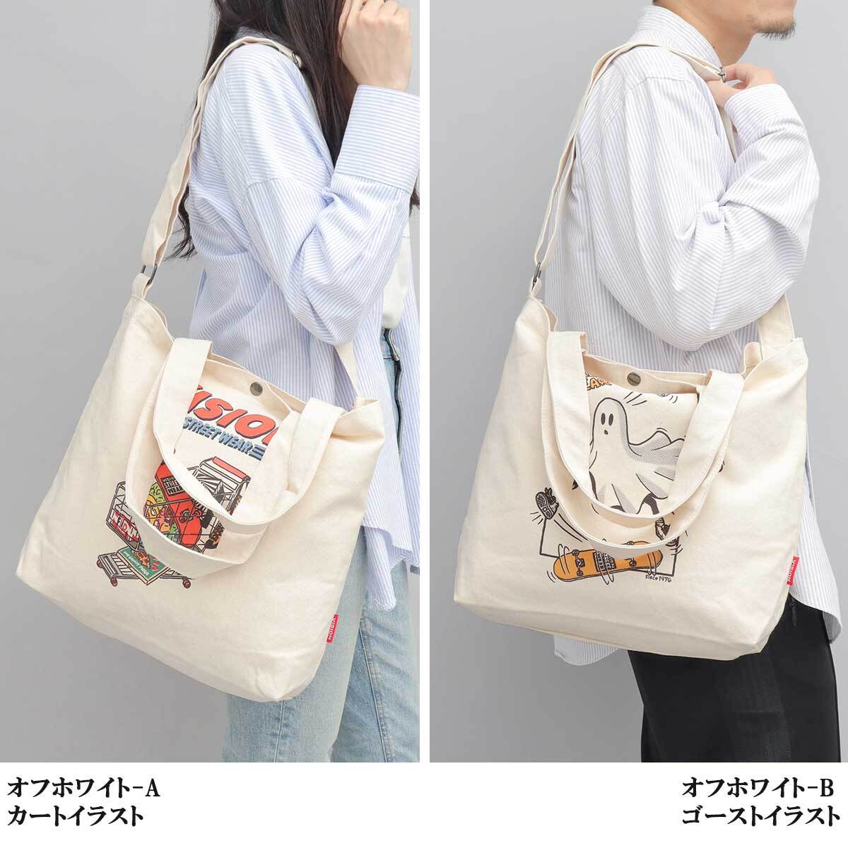 HBD-040 VISION STREET WEAR キャンバスバッグ トートバッグ HBD-040 VISION STREET WEAR キャンバスバッグ トートバッグ