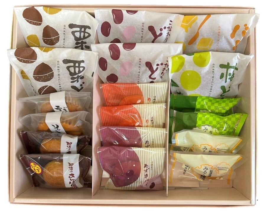 菓子折L | 那須ノ菓子処 信鶴堂