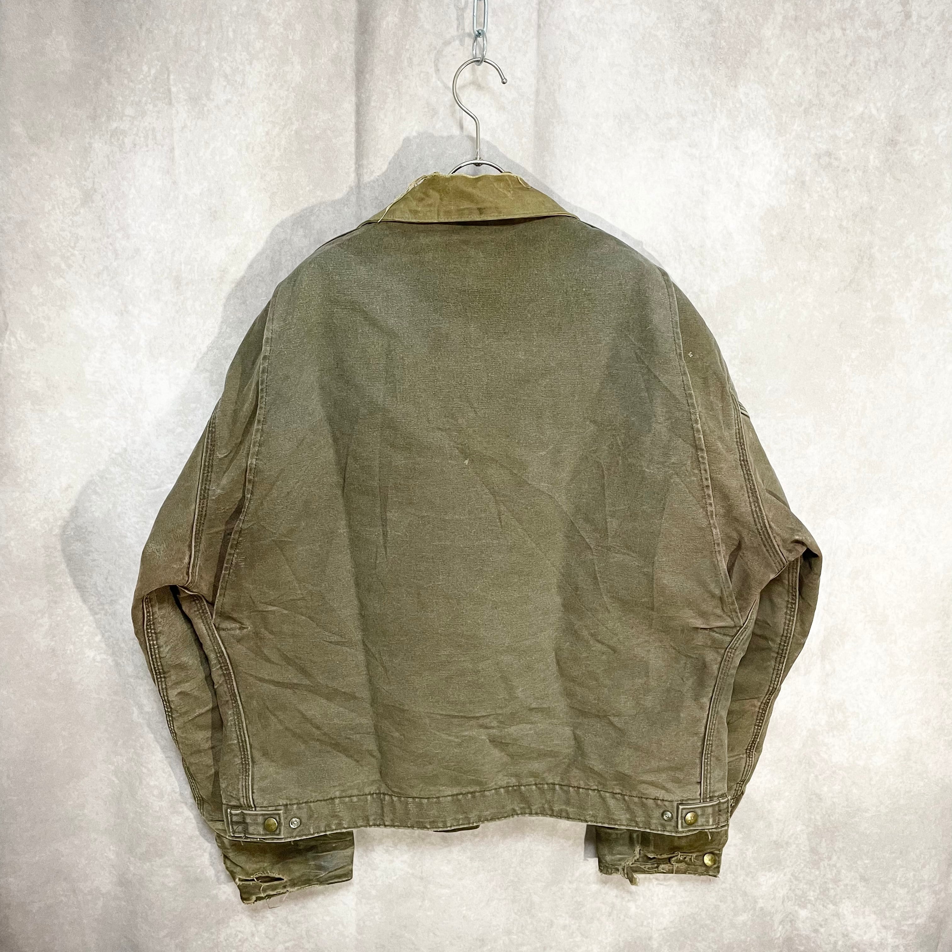 carhartt duck jacket デトロイトジャケット us産 90s vintage C carhartt duck jacket デトロイトジャケット us産 90s vintage C
