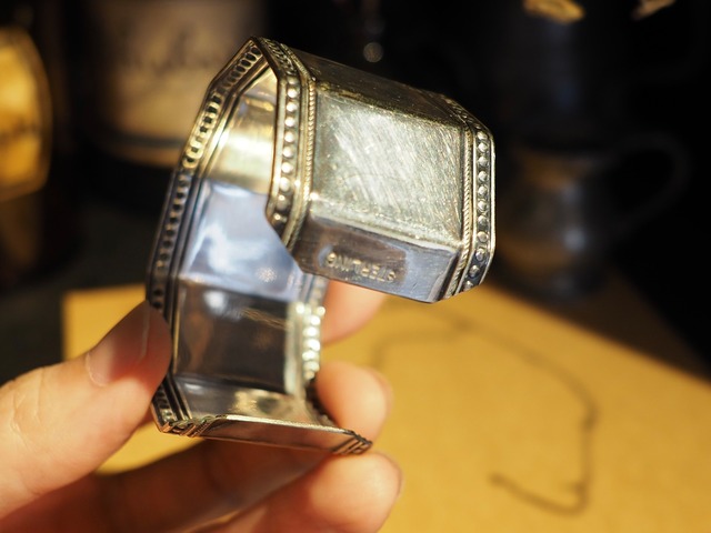 AMERICA Vintgae Sterling Silver design bangle
