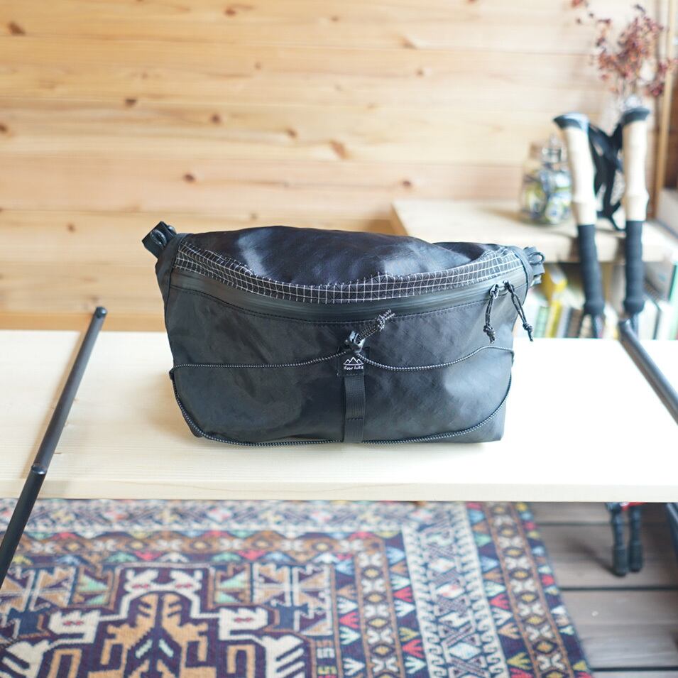 10/31 Restock】ECOPAK｜ハイカーナナメバッグL | slow hike