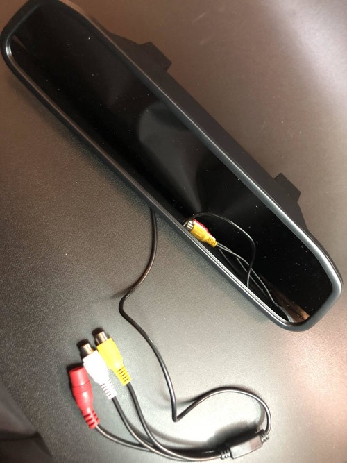 TFT LCD リアビュー 4.3インチ モニターミラー