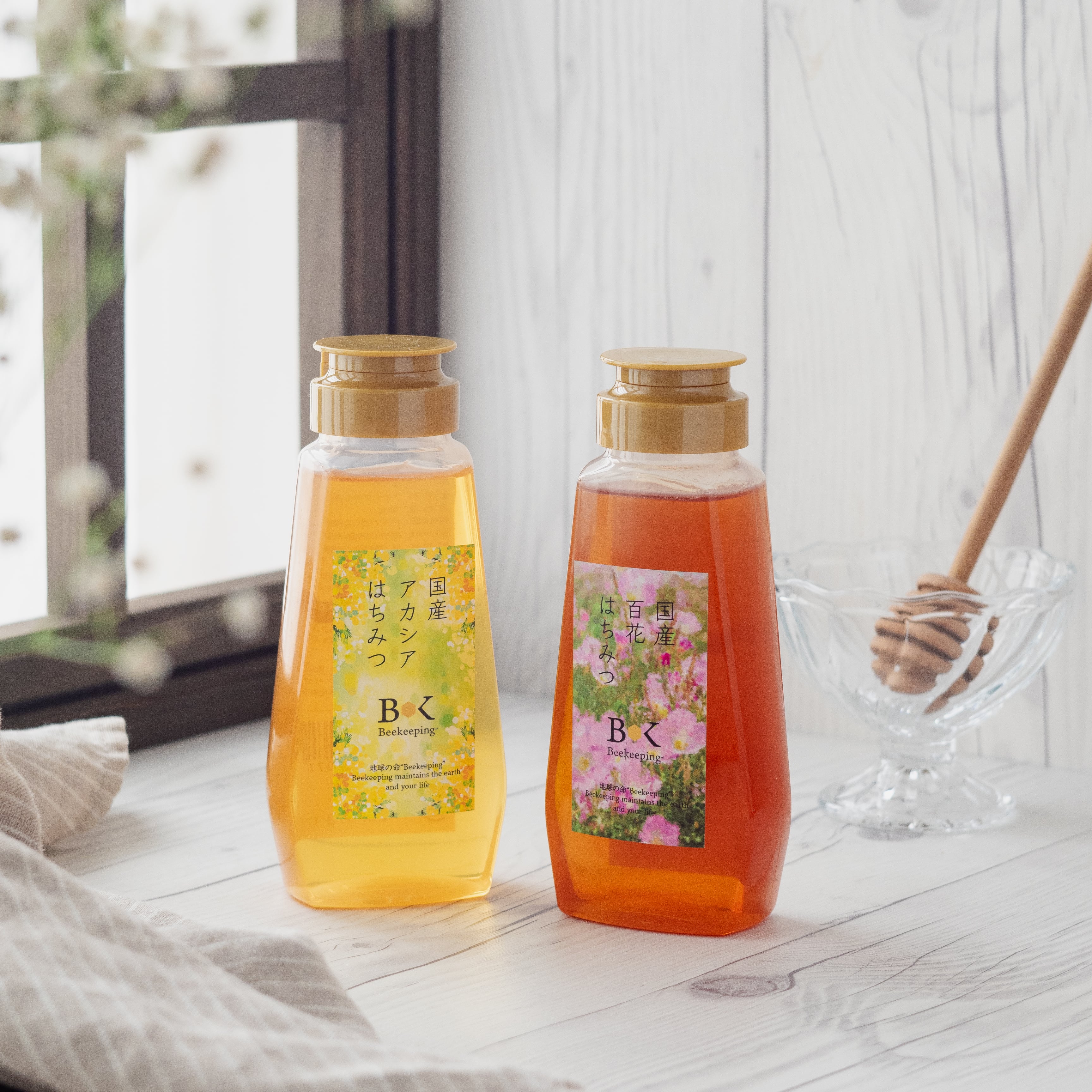 国産アカシア蜂蜜300g | Beekeeping®|百年台湾養蜂老舗 東亜園 国産アカシア蜂蜜300g | Beekeeping®|百年台湾養蜂老舗 東亜園