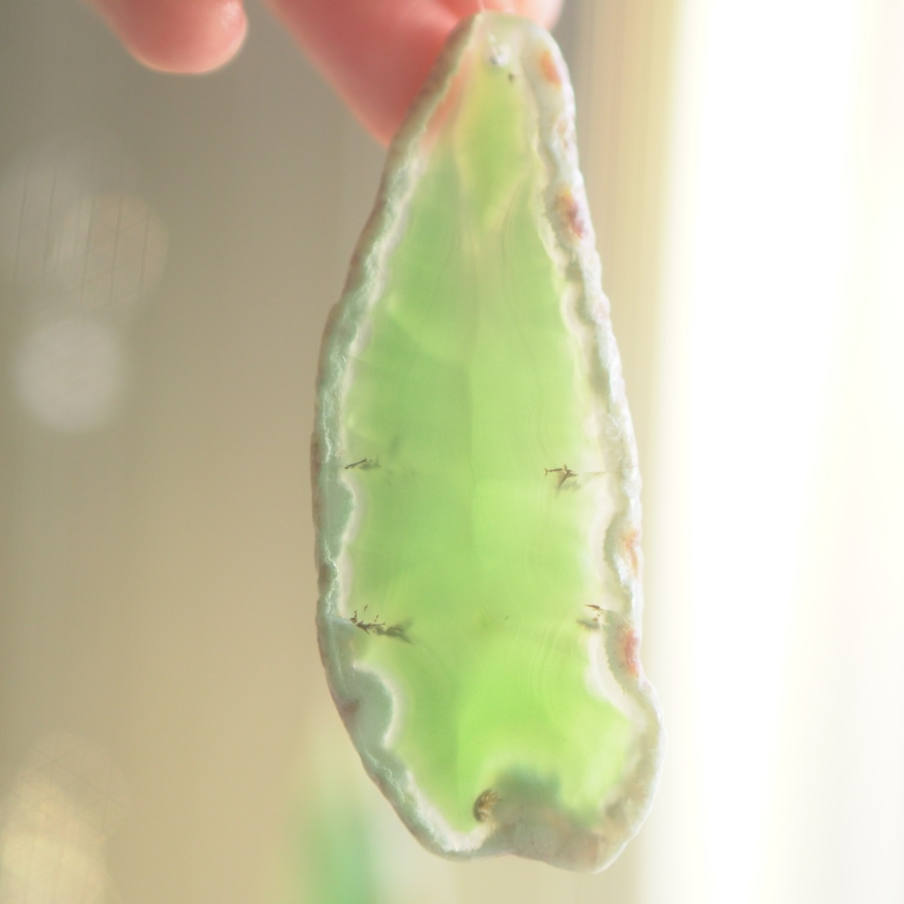 KOMOREBI 09 - アゲートヒーリングチャイム / Agate Healing Chime 1256