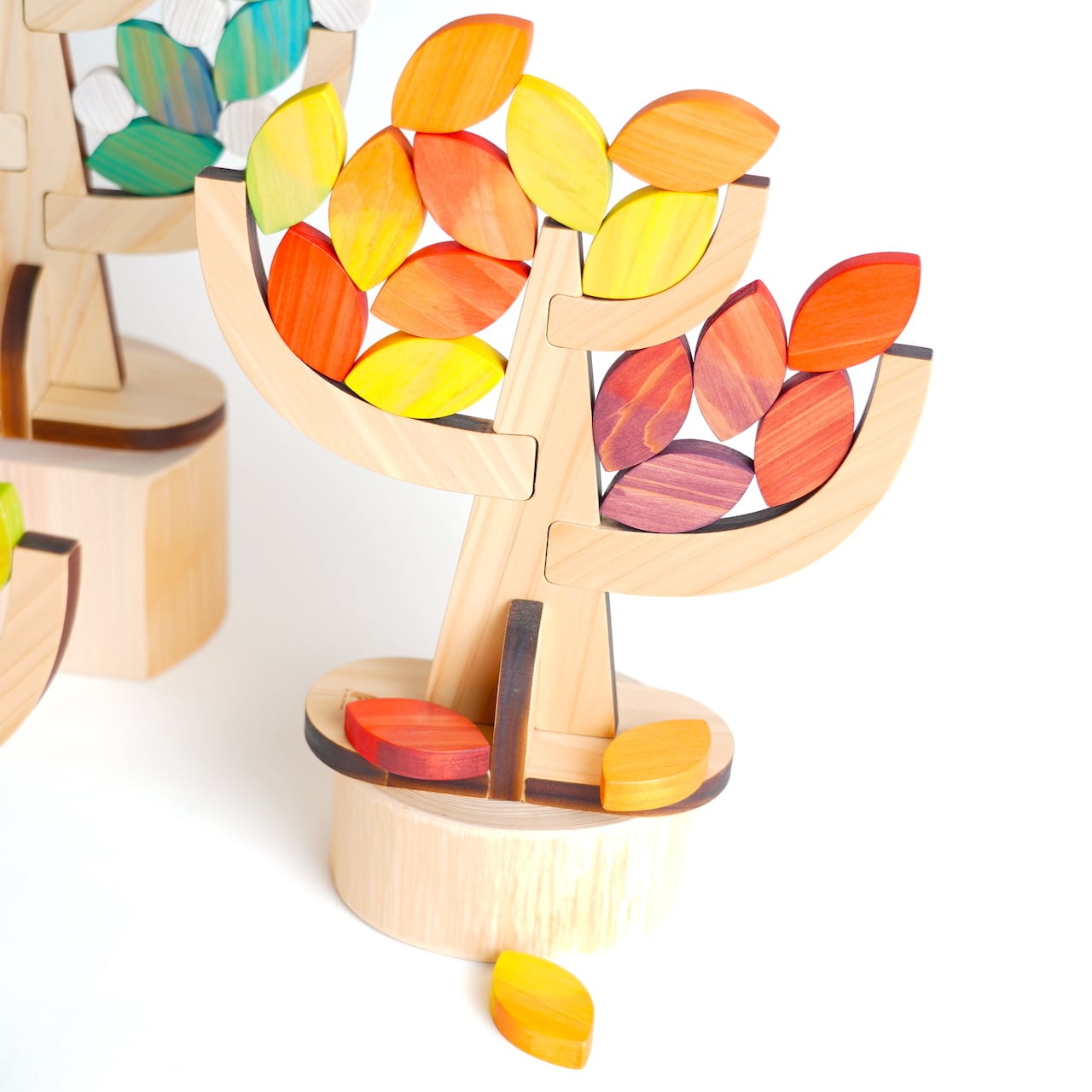 四季 木つみ木 (価格は各1セット) | CruChoi (くるちょい)