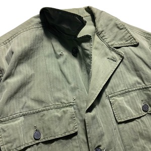 vintage 1940’s U.S.ARMY “M-43” HBT jacket
