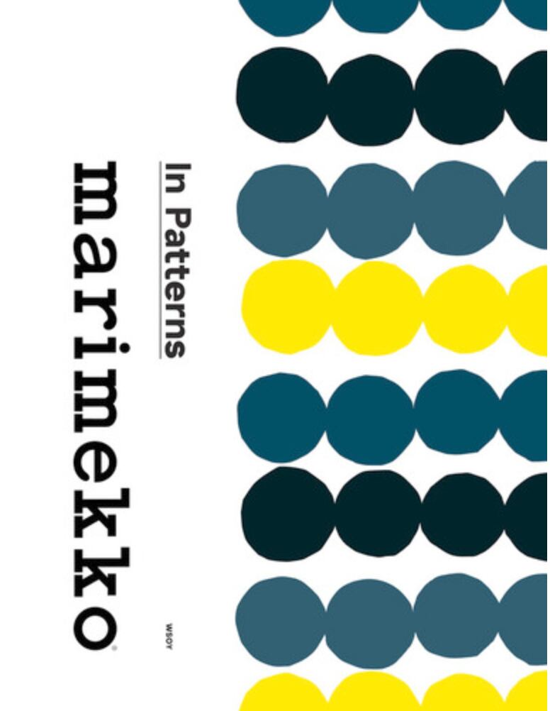 NEW marimekko Patern Book (Finnish) 【新作】2012 A/W マリメッコ パターンブック（フィンランド語）