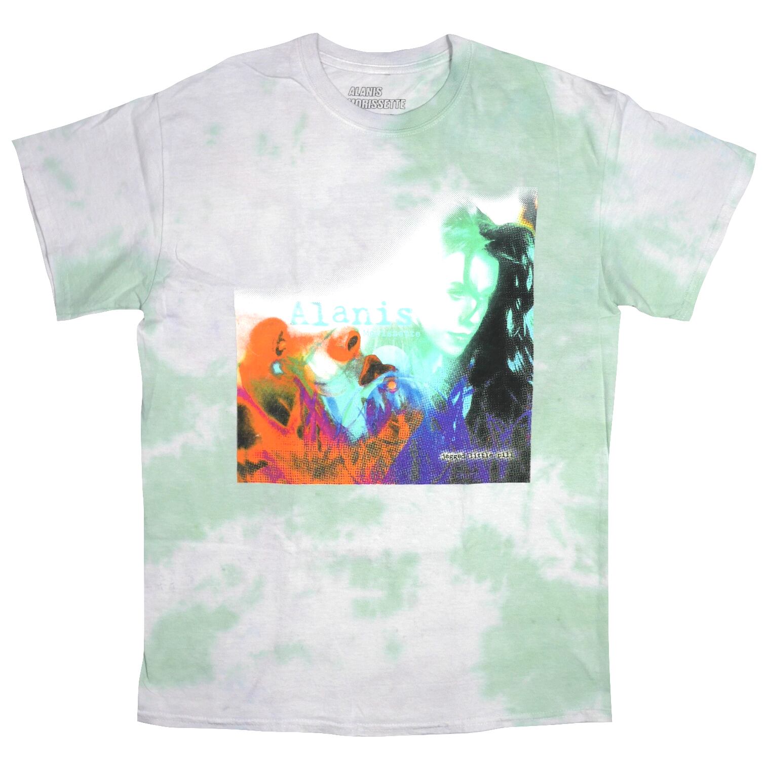 USED【M】Alanis Morissette Jagged Little Pill Tie-Dye Tee / ©2021