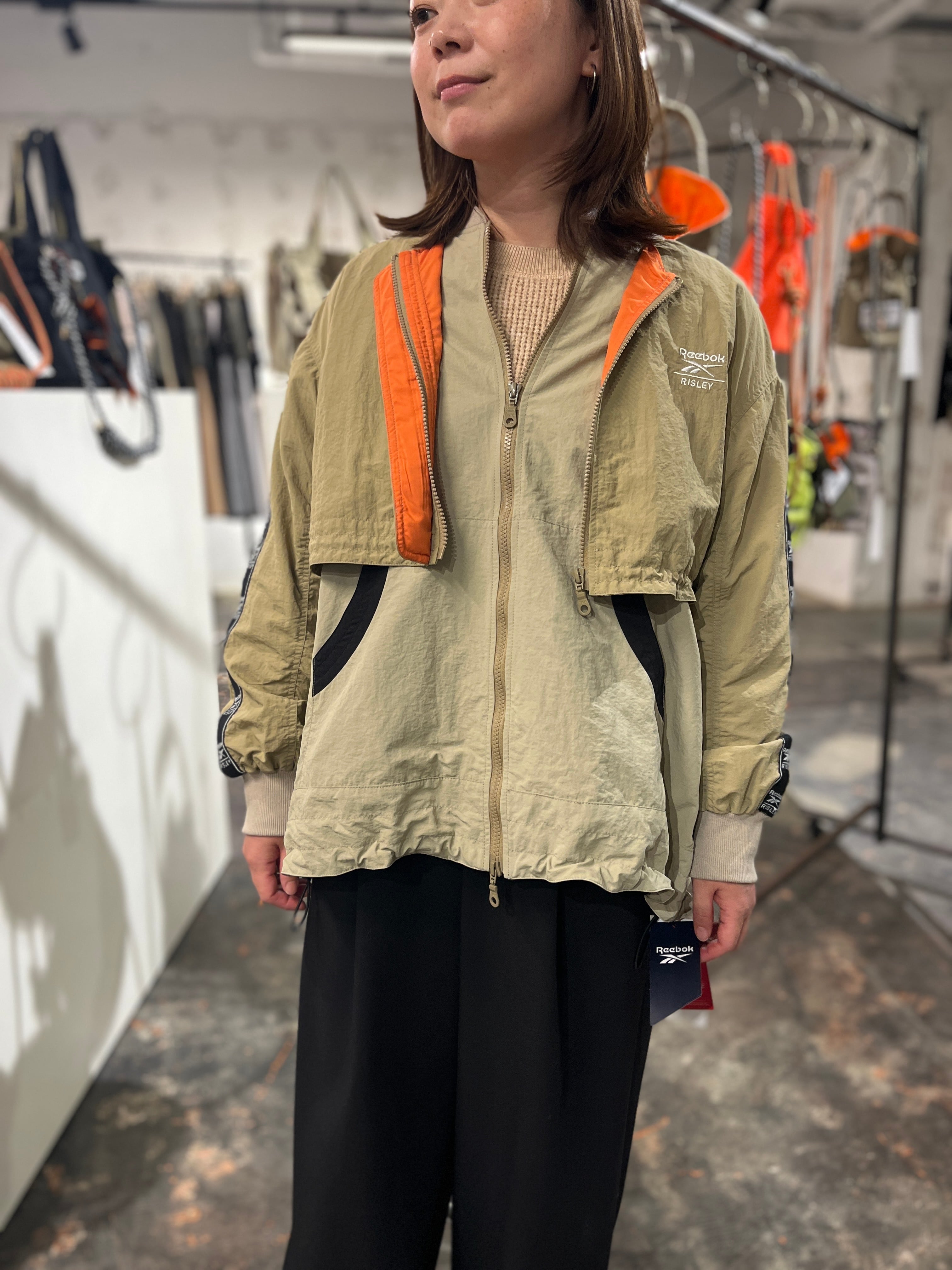 Reebok×RISLAY】レイヤードMA-1 | MIEL select shop