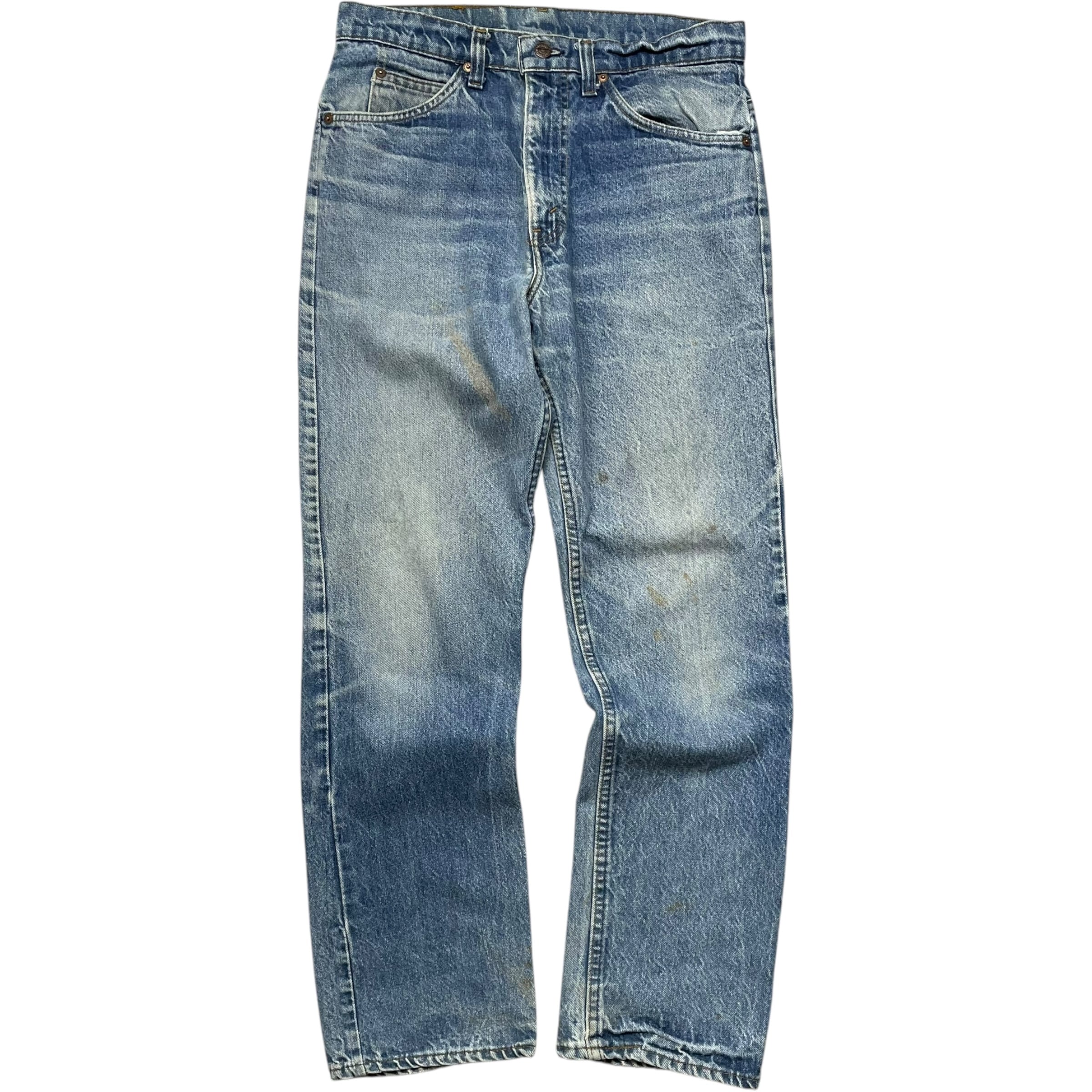 《実寸 W32L30》Levi's リーバイス デニムパンツ 509 ストレート オレンジタブ 80年代 v intage no.6679
