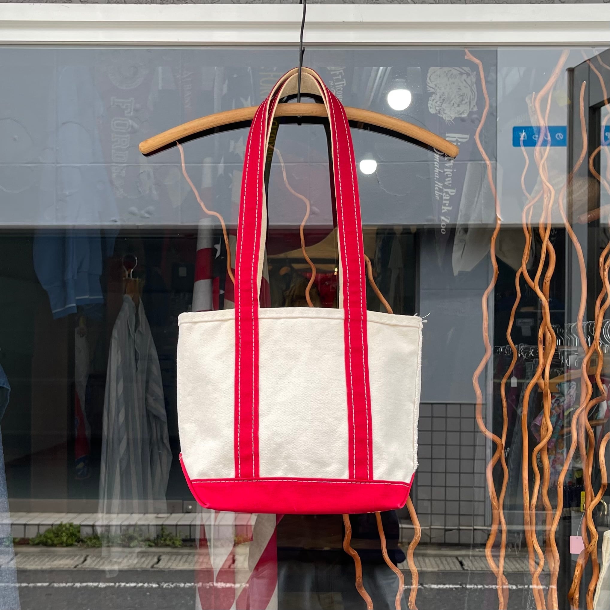 【 Ssize 】80s L.L.bean トートバッグ BOAT AND TOTE