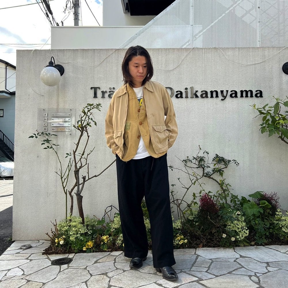 BANTAMAC] Vintage Rayon Gabardine Jacket [1960s-] Vintage Rayon